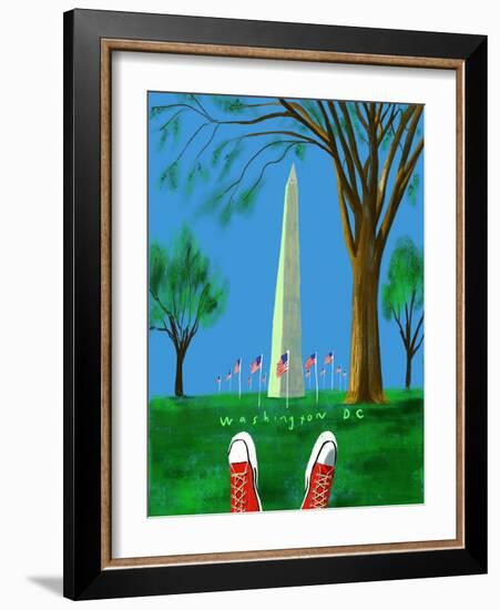 Washington Monument-Mark Ulriksen-Framed Art Print