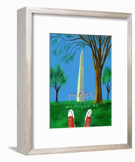 Washington Monument-Mark Ulriksen-Framed Art Print