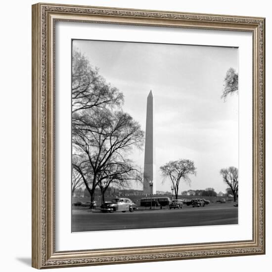 Washington Monument-Anthony Butera-Framed Giclee Print