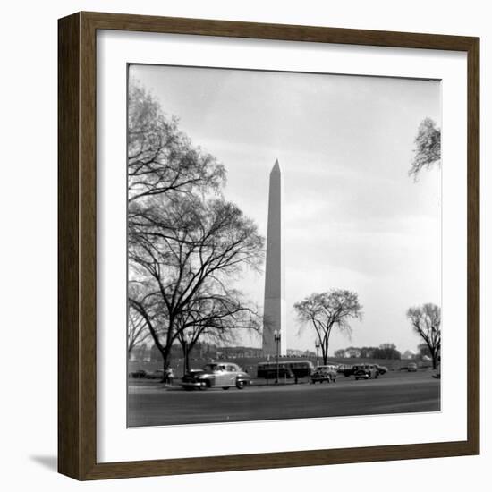 Washington Monument-Anthony Butera-Framed Giclee Print