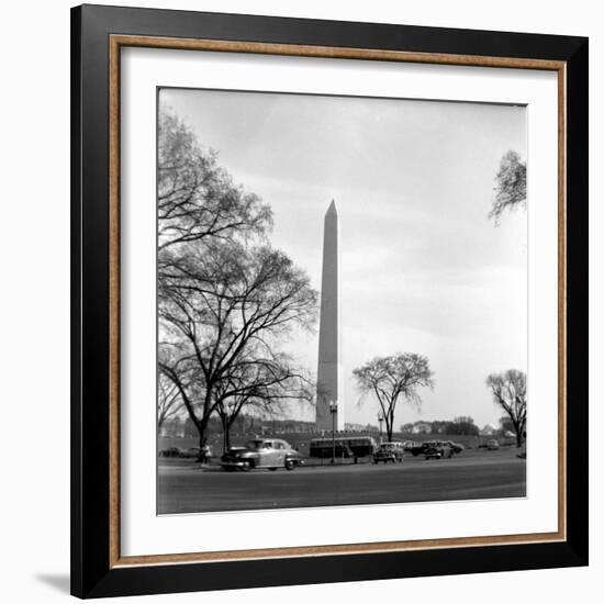 Washington Monument-Anthony Butera-Framed Giclee Print