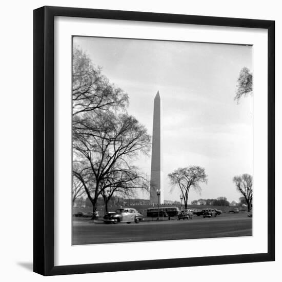 Washington Monument-Anthony Butera-Framed Giclee Print