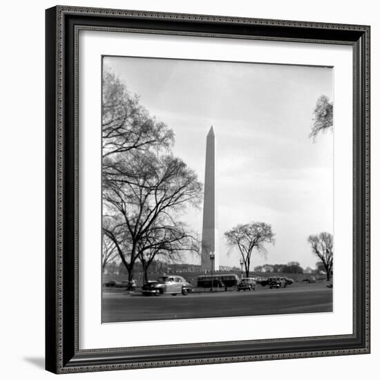 Washington Monument-Anthony Butera-Framed Giclee Print