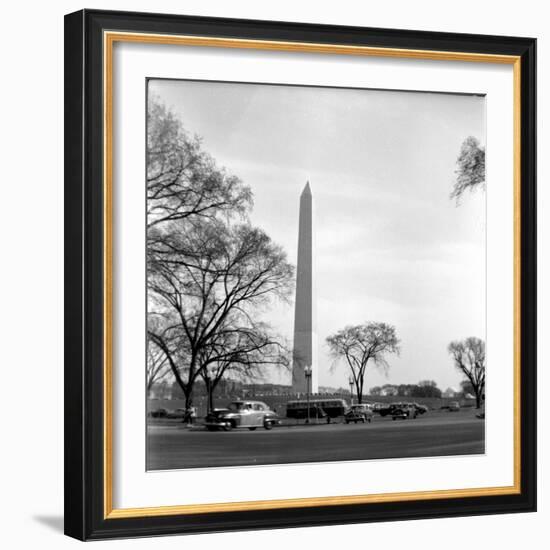 Washington Monument-Anthony Butera-Framed Giclee Print