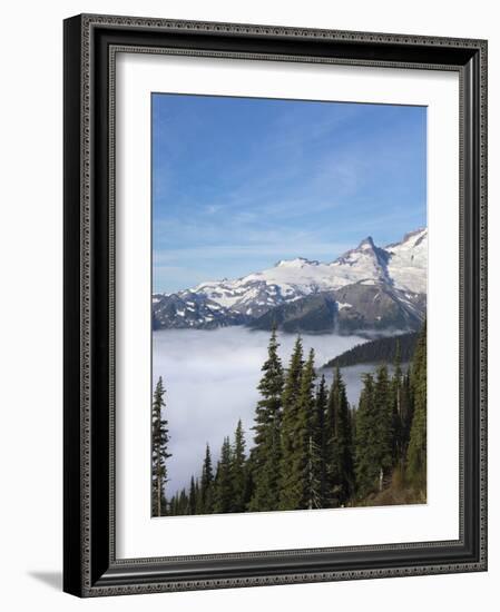 Washington, Mount Rainier National Park. Landscape from Sunrise Point-Jaynes Gallery-Framed Photographic Print