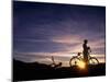 Washington, Mountain Biking, Wenatchee Valley, Washington State, USA-Paul Harris-Mounted Photographic Print