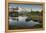 Washington, Mt. Baker Reflecting in a Tarn on Park Butte-Gary Luhm-Framed Premier Image Canvas