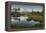 Washington, Mt. Baker Reflecting in a Tarn on Park Butte-Gary Luhm-Framed Premier Image Canvas