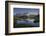 Washington, Mt. Baker Reflecting in a Tarn on Park Butte-Gary Luhm-Framed Photographic Print