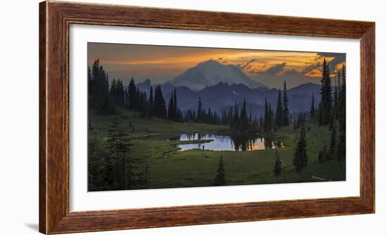 Washington, Mt. Rainer National Park-Gary Luhm-Framed Photographic Print