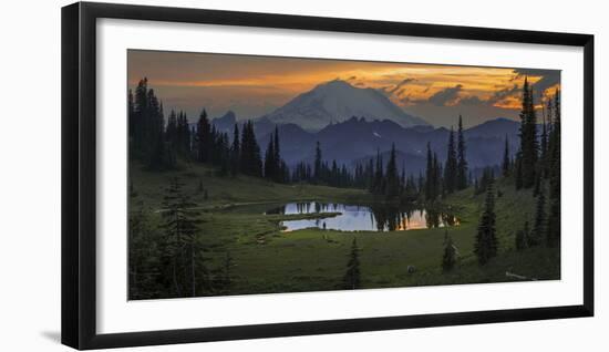 Washington, Mt. Rainer National Park-Gary Luhm-Framed Photographic Print