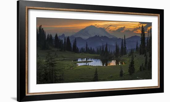 Washington, Mt. Rainer National Park-Gary Luhm-Framed Photographic Print