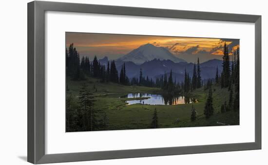 Washington, Mt. Rainer National Park-Gary Luhm-Framed Photographic Print