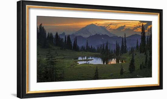 Washington, Mt. Rainer National Park-Gary Luhm-Framed Photographic Print