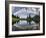 Washington, Mt. Rainier National Park. Mt. Rainier and Clouds Reflecting in Upper Tipsoo Lake-Gary Luhm-Framed Photographic Print