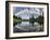 Washington, Mt. Rainier National Park. Mt. Rainier and Clouds Reflecting in Upper Tipsoo Lake-Gary Luhm-Framed Photographic Print