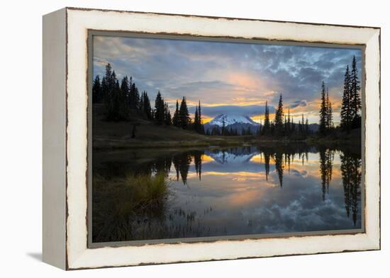 Washington, Mt. Rainier National Park-Gary Luhm-Framed Premier Image Canvas