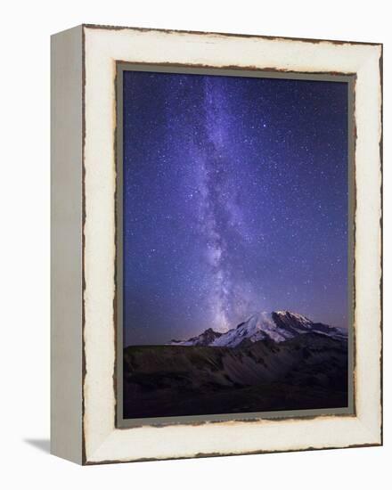 Washington, Mt. Rainier National Park-Gary Luhm-Framed Premier Image Canvas