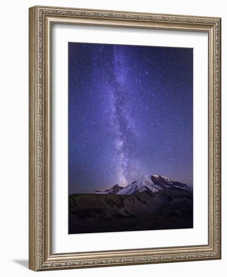 Washington, Mt. Rainier National Park-Gary Luhm-Framed Photographic Print