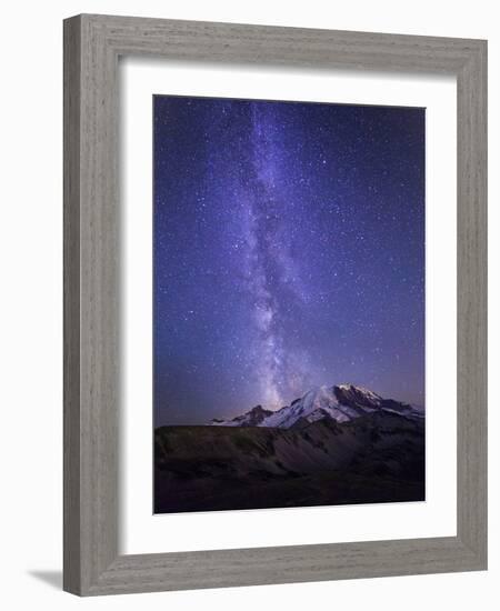 Washington, Mt. Rainier National Park-Gary Luhm-Framed Photographic Print