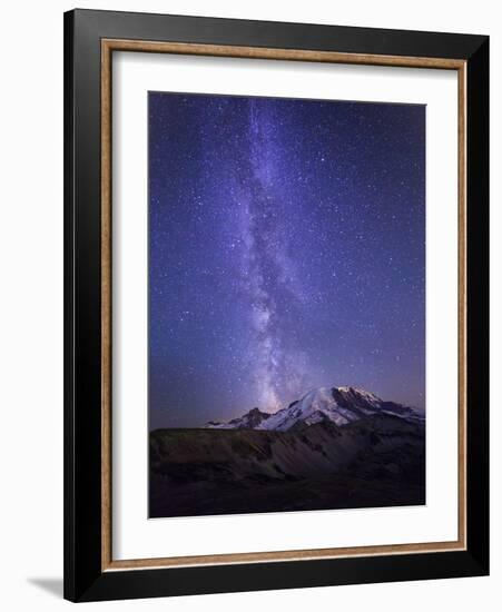 Washington, Mt. Rainier National Park-Gary Luhm-Framed Photographic Print