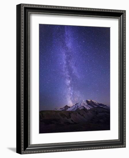 Washington, Mt. Rainier National Park-Gary Luhm-Framed Photographic Print