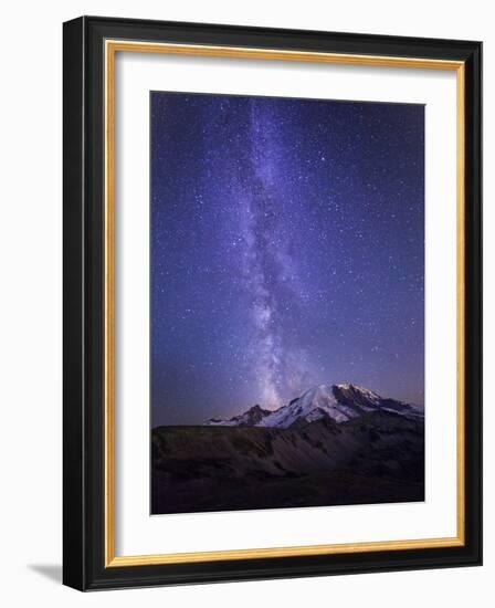 Washington, Mt. Rainier National Park-Gary Luhm-Framed Photographic Print