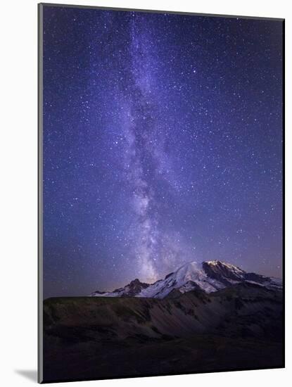 Washington, Mt. Rainier National Park-Gary Luhm-Mounted Photographic Print