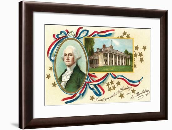 Washington, Mt. Vernon-null-Framed Art Print