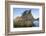 Washington, Olympic National Park, Second Beach, Ochre Sea Stars and Seastack-Jamie And Judy Wild-Framed Photographic Print