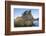 Washington, Olympic National Park, Second Beach, Ochre Sea Stars and Seastack-Jamie And Judy Wild-Framed Photographic Print