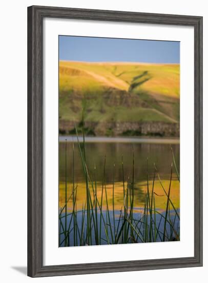 Washington, Palouse, Whitman County, Snake River Expedition-Alison Jones-Framed Photographic Print