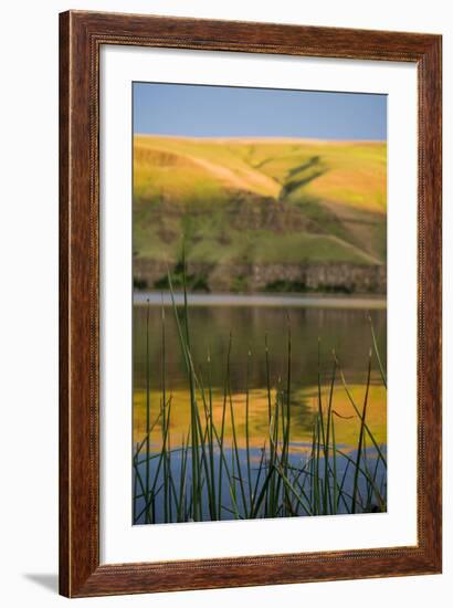 Washington, Palouse, Whitman County, Snake River Expedition-Alison Jones-Framed Photographic Print