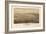 Washington - Panoramic Map of Port Townsend-Lantern Press-Framed Art Print