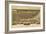 Washington - Panoramic Map of Tacoma-Lantern Press-Framed Art Print