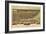 Washington - Panoramic Map of Tacoma-Lantern Press-Framed Art Print