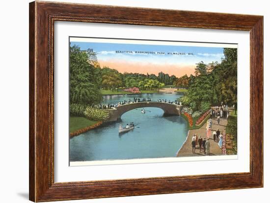 Washington Park, Milwaukee, Wisconsin-null-Framed Art Print