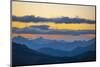 Washington, Pasayten, Pct, Hart's Pass. Landscape from Slate Peak-Steve Kazlowski-Mounted Photographic Print