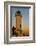 Washington, Port Townsend. Super Moon over the Point Wilson Lighthouse-Richard Duval-Framed Photographic Print