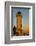 Washington, Port Townsend. Super Moon over the Point Wilson Lighthouse-Richard Duval-Framed Photographic Print