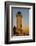 Washington, Port Townsend. Super Moon over the Point Wilson Lighthouse-Richard Duval-Framed Photographic Print