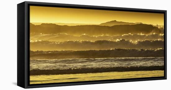 Washington_Quinault Seascape II-Art Wolfe-Framed Premier Image Canvas