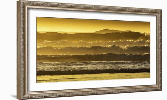 Washington_Quinault Seascape II-Art Wolfe-Framed Photographic Print