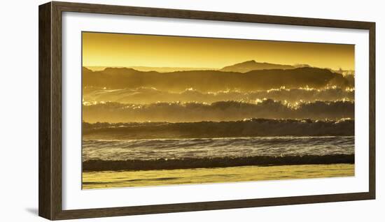 Washington_Quinault Seascape II-Art Wolfe-Framed Photographic Print