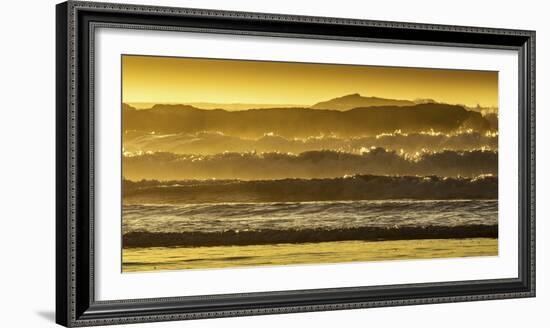 Washington_Quinault Seascape II-Art Wolfe-Framed Photographic Print