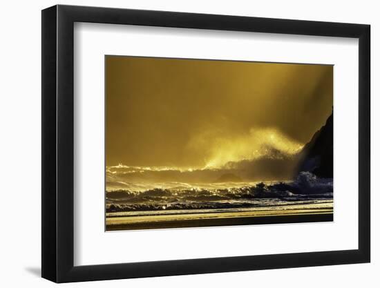 Washington_Quinault Seascape-Art Wolfe-Framed Photographic Print