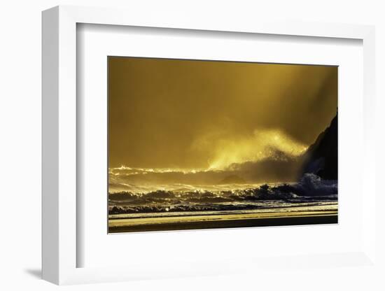 Washington_Quinault Seascape-Art Wolfe-Framed Photographic Print