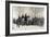 Washington Reviewing His Troops at Valley Forge-W. T. Trego-Framed Giclee Print