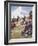 Washington's Army, 1776-Howard Pyle-Framed Giclee Print