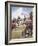 Washington's Army, 1776-Howard Pyle-Framed Giclee Print